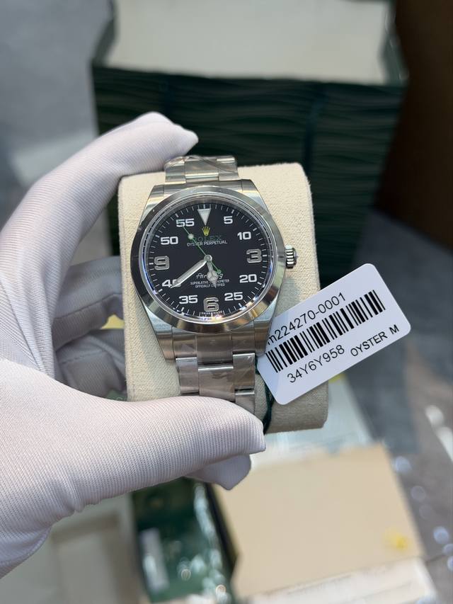 独家实拍图 DDD 劳力士空中霸王型系列，新空霸系列 DDD 型号：M126900-0001 DDD 直径：40Mm DDD 型号：3230机芯 DDD 公价：