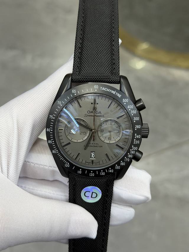 独家实拍图 DDD Omega 欧米茄Ω超霸，石英腕表，多功能计时机芯 DDD