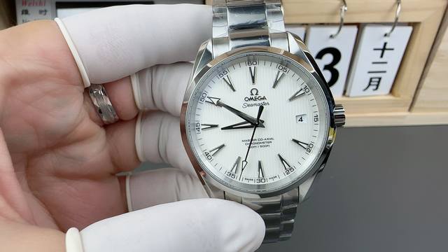 Vs海马 42Mm 白盘钢带 8500机芯 出货实拍 DDD