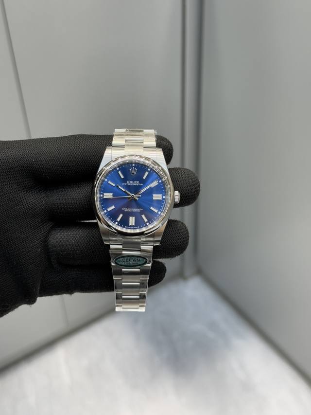劳力士Rolex 恒动系列 DDD 41Mm 蓝面 DDD 3230型号机芯 904钢 C厂 DDD