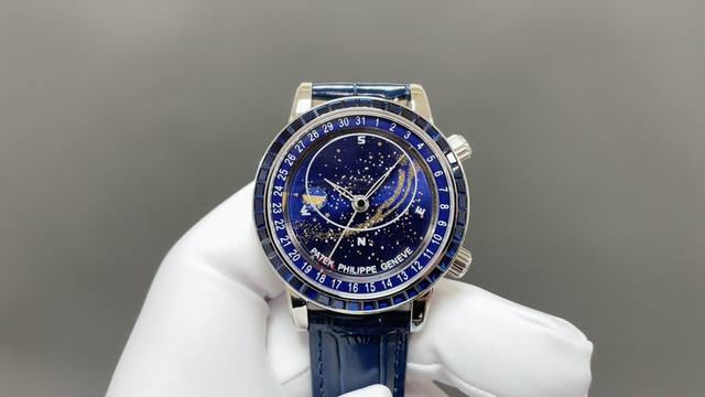 K全新来袭，匠心之作，再创经典 DDD 百达翡丽超级复杂功能时计5327 5140系列腕表， DDD 表壳直径40Mm，表盘布局大方得体，功能虽多却不让人觉得繁