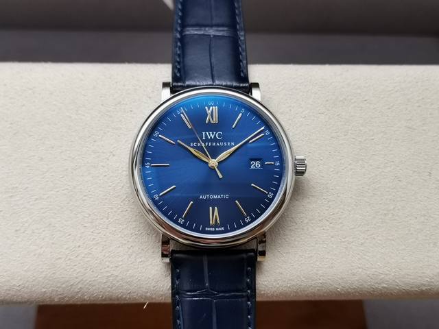 万国柏涛菲诺蓝盘金针40Mm机械全自动 DDD