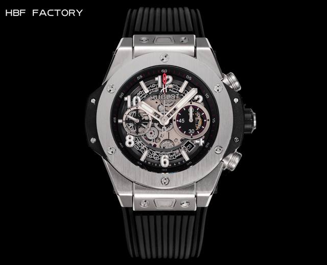 金2150 DDD Hbf Factory V2版 宇舶 恒宝 Hublot 英勇无畏，拳拳出击，简称“Hub”“恒宝”，Bigbang大爆炸元素材料计时码表V