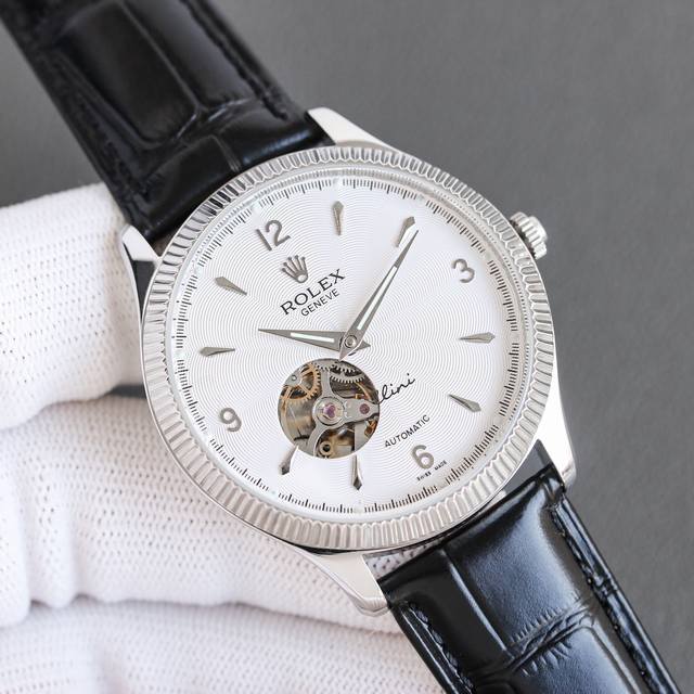 金银同价： 最新首发 销冠王 劳力士 Rolex 精致之作，尽享奢华！ DDD 类型：精致款男士腕表 更卓越 最佳设计 DDD 表带：真牛皮表带 更舒适 真男人