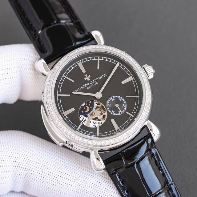 金银同价 品牌：江诗丹顿传承系列30020 000P-7596腕表 主要参数 DDD 品牌：江诗丹顿系列传承系列机芯：进口全自动瑞士机械 DDD 机芯详情 DD