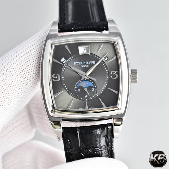 白壳： ，金壳： DDD Tw 百达翡丽复杂多功能系列5135G--010重磅登场，迄今推出的首款Nautilus复杂腕表，以超复杂的工艺技术打造休闲运动腕表。