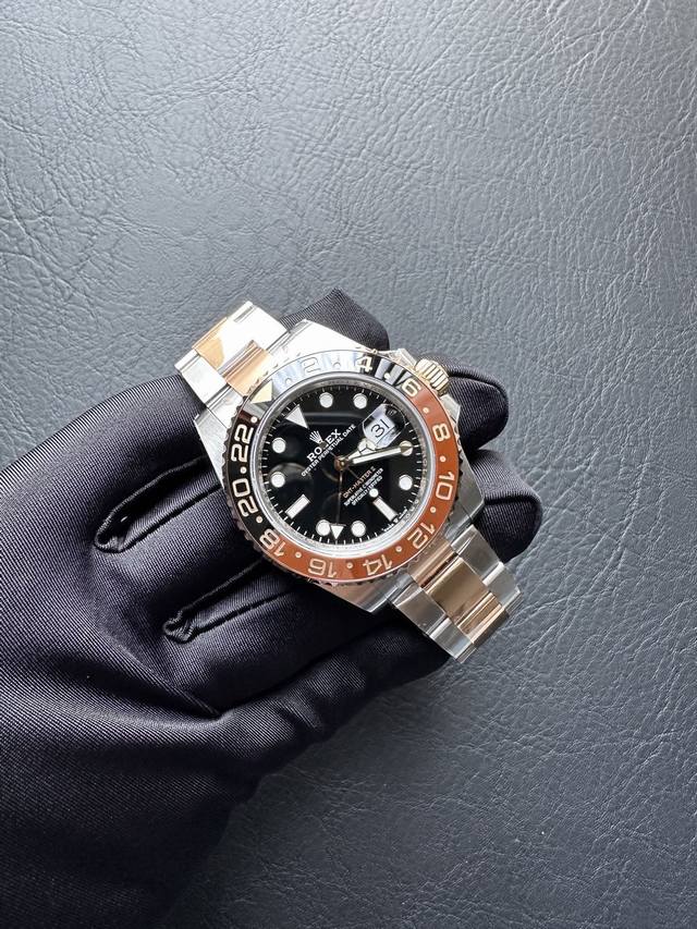 Vs Factory2026墙裂推荐 市场最高版本 劳力士Rolex丹东3285 格林尼治系列上新！配重版本一步到位，原版开发 不改变任何尺寸！70小时动力储能