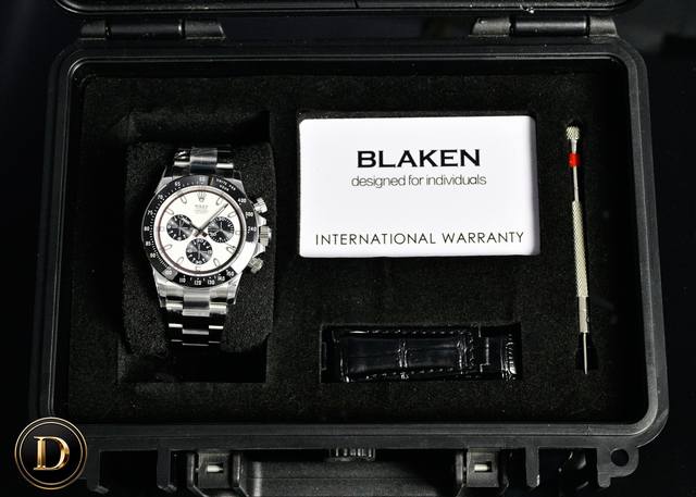 劳力士宇宙计型多功能迪通拿All-Black Rolex Daytona 4Th Gen｜Ultra-Thin Upgrade 12.2Mm超薄机身 碾压13.