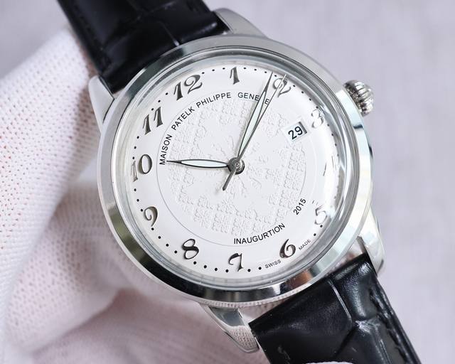 金 Tw Factory 百达翡丽锅盖玻璃9015机 最新力作热门款最高版本高级自动腕表 Iw2 DDD 百达翡丽 Patek Philippe 1团队历时9个