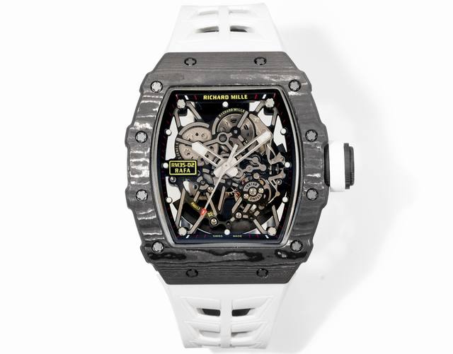 新厂-New Factory』超级新品发布 理查德米勒Rm 2 DDD 亿万富翁的入场券 Richard Mille 理查德米勒Rm 2 Rafael Nada
