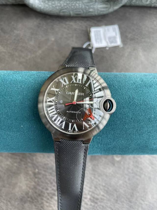 现货实拍 高版本卡地亚蓝气球 黑武士 DDD