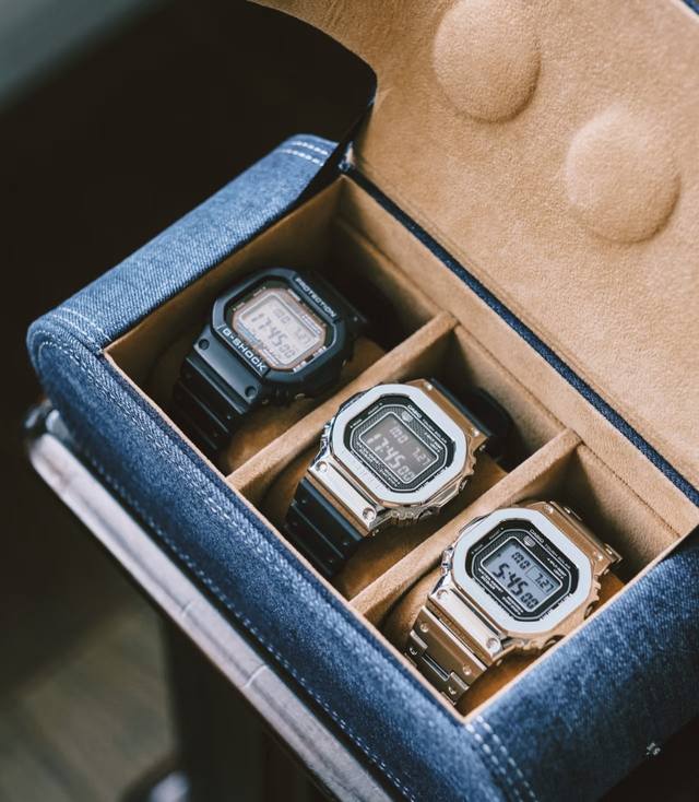 独家实拍图原单卡西欧Casio小方块 DDD