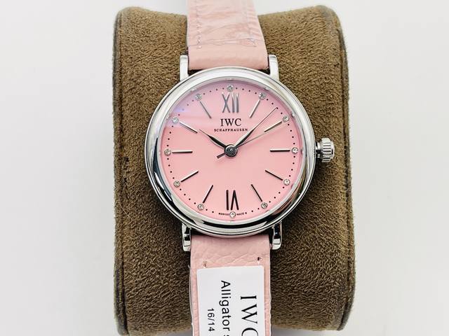 Iws Factory 墙裂推荐 市场最高版本 万国Iwc 女人 最受奥斯卡女明星欢迎腕表之一，大名鼎鼎Iwc万国柏涛菲女款腕表！ DDD 1直径34Mm！ D