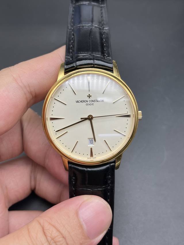 江诗丹顿传承系列40Mm DDD