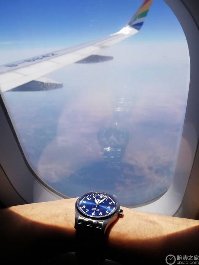 硬货首发，市场独家！Iw3270156 。316L精钢材质，非凡工艺，让小厂知难而退！万国飞行员马克十八传承腕表，采用原装瑞士Eta王牌机芯，40Mm表径，全数