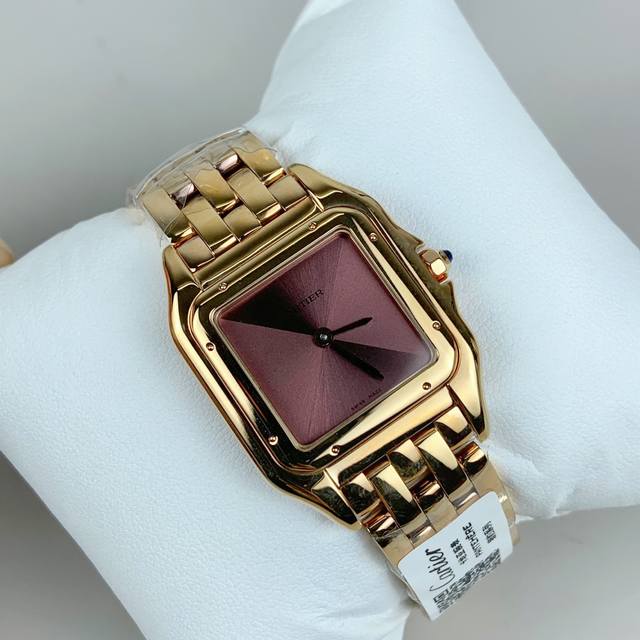 Af 卡地亚 猎豹系列腕表 金壳 DDD