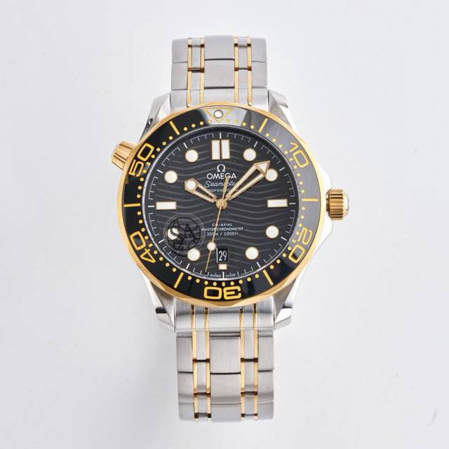 Jvs厂Omega欧米茄Seamaster海马系列海洋宇宙 米 M同轴 至臻天文台表42毫米42Mm潜水表210.30.42.20.01 1精钢拉丝表壳局部抛光