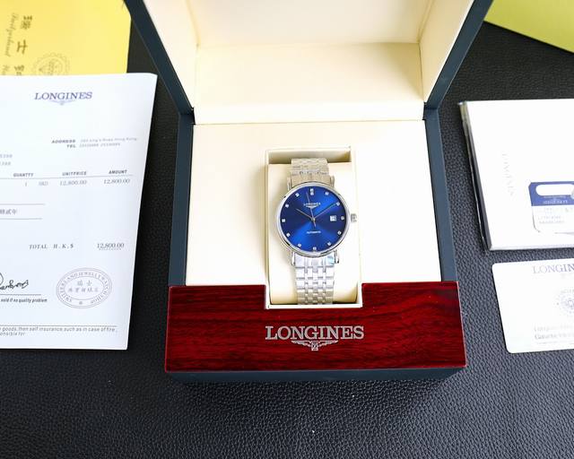 金+20 浪琴博雅系列最新原装陀片升级版Jh Factory出品，以最大限度的追求外观细节同步正品，内置全新明珠机芯改官方一致原装陀片 DDD 机芯 均搭载专注