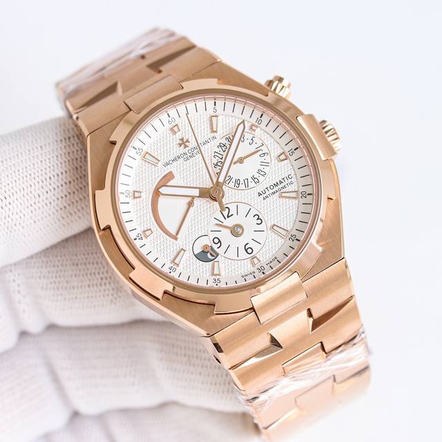 9F Factory 皮带，白 -金2000 DDD 钢带，白2300-金3120 DDD 江诗丹顿Vc纵横四海 47450 多功能男士自动机械腕表！ DDD