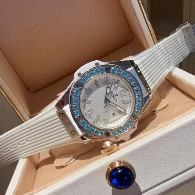 新力作 原版开模 最高版本复刻 宇舶Hublot 恒宝 经典融合系列 、高端腕表！最新推出宇舶、33Mm腕表，在高端复刻品质一如继往, 整体结构与原装结构保持一