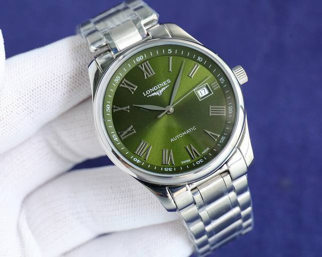 经典之作 : Tw新款浪琴传统系列，浪琴全新推出制表传统腕表，它将现代美学理念和复古元素结合起来，精钢表壳经全面抛光处理，在视觉上显得更加精致，机芯采用进口28