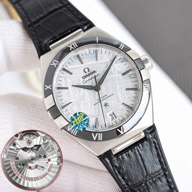 白壳 ，金壳 ，钢带200 经典传承，卓越新生 匠心打造欧米茄 41 毫米至臻天文台 第五代星座 13 .41.21.99 1 系列 秉持对制表工艺的极致追求，