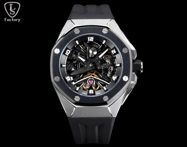 统一 Ls .Factory 爱彼 Audemars piguet 漫威蜘蛛侠联名限量款 皇家橡树概念系列26631Lo.Oo.D002Ca.01 1、新开模4