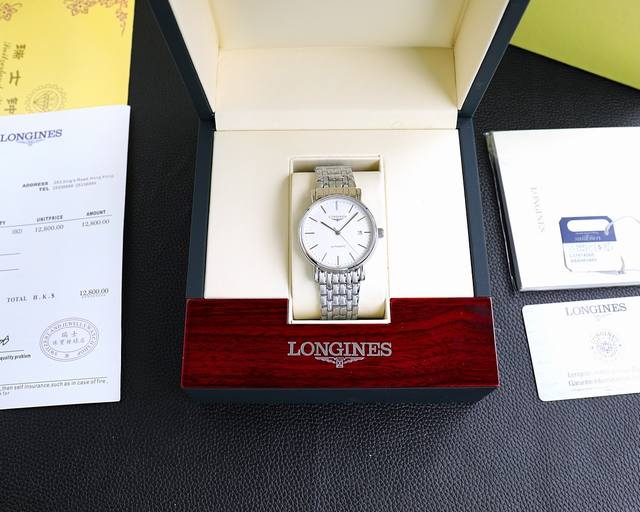 金+20 浪琴瑰丽系列最新原装陀片升级版Jh Factory出品，以最大限度的追求外观细节同步正品，内置全新明珠机芯改官方一致原装陀片 机芯 均搭载专注而制0返