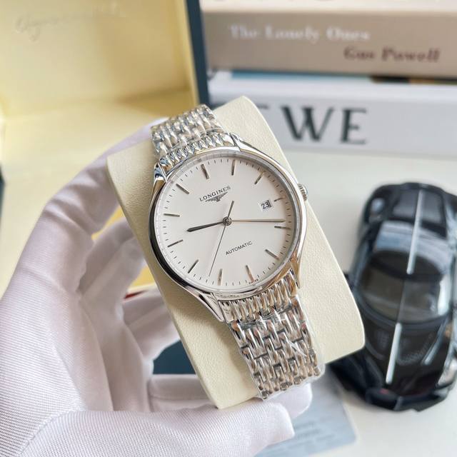 金+20 浪琴律雅系列最新原装陀片升级版Jh Factory出品，以最大限度的追求外观细节同步正品，内置全新明珠机芯改官方一致原装陀片 机芯 均搭载专注而制0返