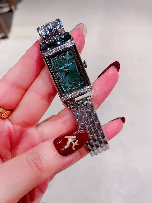 白 金 钻30钢带30 积家jaeger Revers One一号翻转腕表 ！翻转真的是好看到爆炸积家翻转系列3288 ！低调有历史底蕴！尺寸40.1*20独具