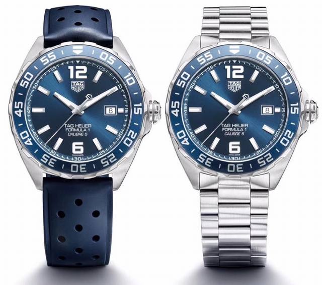 可以订做专柜查验码 批: 原盒:50 新款硬货，Original Tagheuer,泰格豪雅f1系列机械表，专柜 0。 ~43Mm表径，蓝宝石镜面，超强夜光指针