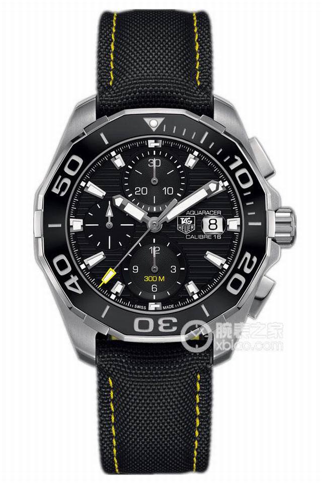 可以订做专柜查验码 批: 原盒:50 新款高颜值已上线！Original Tagheuer 泰格豪雅竞潜300系列计时机械表，搭载原装original Eta7