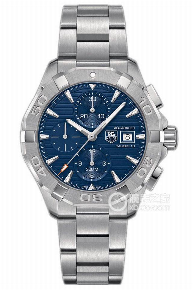 可以订做专柜查验码 批: 包装:50 新款高颜值已上线！Original Tagheuer 泰格豪雅竞潜系列 计时机械表，搭载原装original Eta775