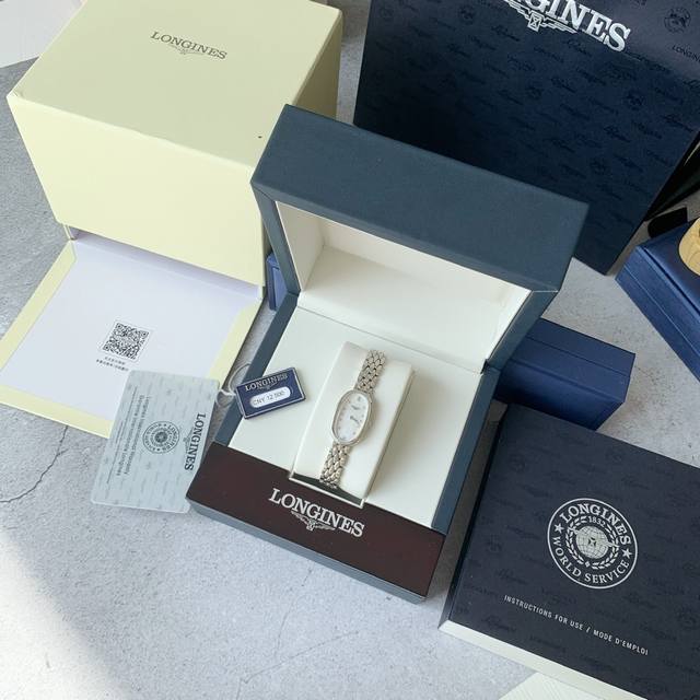 表盘刻度13颗vvs级别真钻镶嵌，浪琴圆舞曲系列。最牛硬货！不要保卡可专柜付费维修或者我们免费维修，人为损坏需要收费。经典不败的浪琴系列-休闲时尚女士石英腕表，