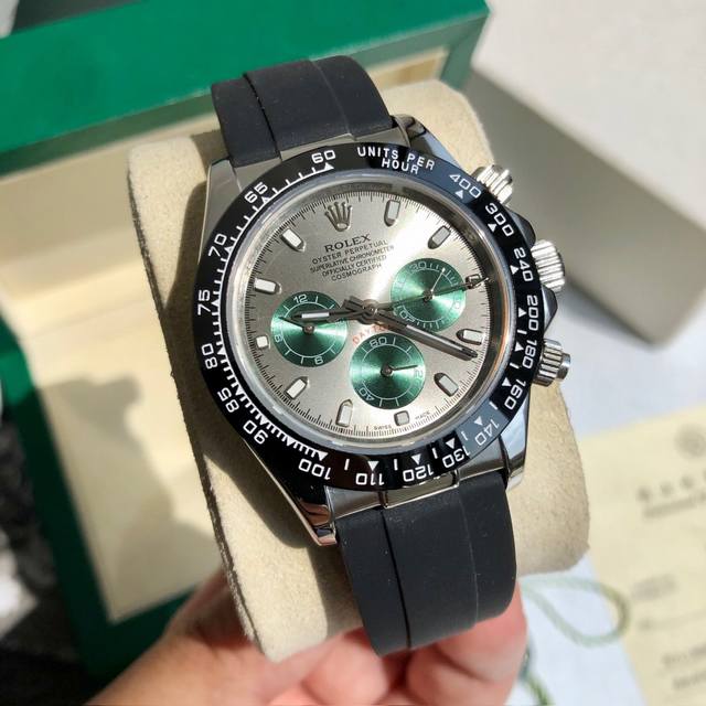 支持香港直邮、Ol品控，2024全新爆款 宇宙计型迪通拿全系 新、老款 上市携手各配件精英厂商严查筛选，致力于更全面的劳家款式！坚持不懈地以ol品控定位标准衡量