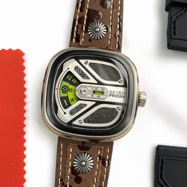 支持香港、美国直邮 独家新款 配限量款原版包装 原单墨西哥牛仔”M1B 02 七个星期五seven Friday A.K.A Ei Charro 墨西哥牛仔限量