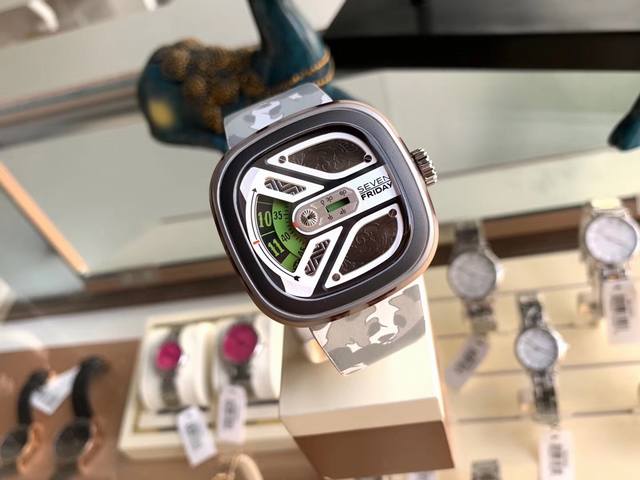 支持香港、美国直邮 Sl-Factory横空问世“墨西哥牛仔” 七个星期五seven Friday A.K.A Ei Charro 墨西哥牛仔限量版 型号：M1