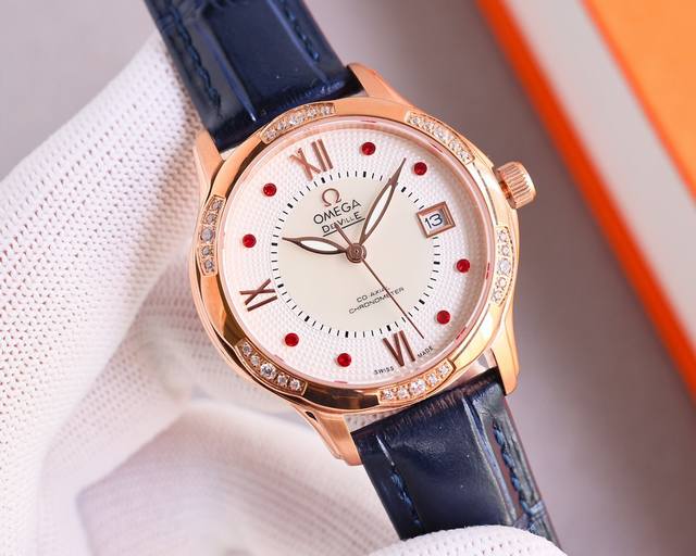 白 、金 ，陶瓷20 欧米茄 女士腕表 原装进口石英机芯 矿物质玻璃镜面 316L精钢表壳 直径男40Mm女30Mm 厚8Mm如果今天的阳光停止了它耀眼的光芒。