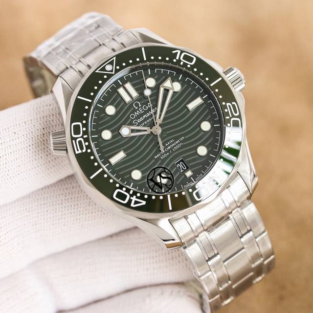 白 金 五码合一 最新力作欧米茄omegaω海马300米 原版1比1复刻 尺寸 42毫米 厚度12毫米 机芯 采用独家原装进口定制0反修8800欧米茄至臻天文台