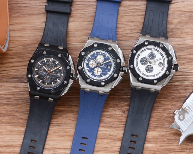 白 玫黑 爱彼升级版离岸计时26 ！ 官方同步 市场最高性价比版本 爱彼audemars Piguet 与原装一致，市场超高品质 爱彼皇家橡树离岸型系列，自动上