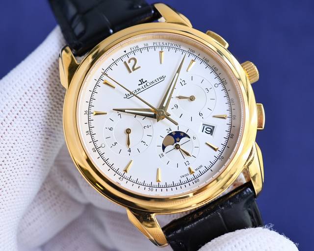 多功能: 白 金玫 Jaeger-Lecoultre 积家 推出 积家大师1538420系列腕表，Factory 聘请制表师傅通过两年无数次测试，期间损坏机芯上