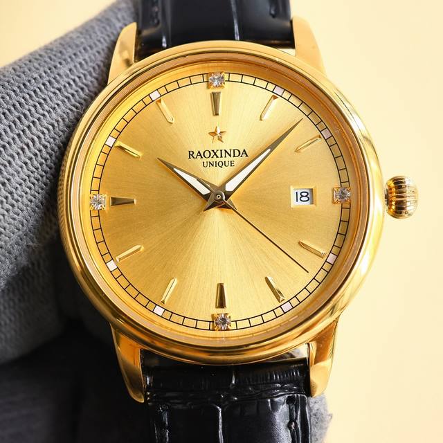 白 金 本店主推 2024最新力作热门款 劳力士 Rolex 最高版本高级自动腕表！男士腕表独特的商务复古风格，恒久魅力，高档定制搭配40Mm表径，316精钢表