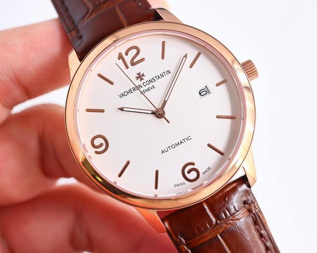 白壳 金壳 ②0②④Tw厂力作新款上市江诗丹顿-传承系列贵族的艺术品搭配全新进口9015机芯 0返修 进口316精钢直径40Mm。耐磨防刮蓝宝石玻璃超强防水10