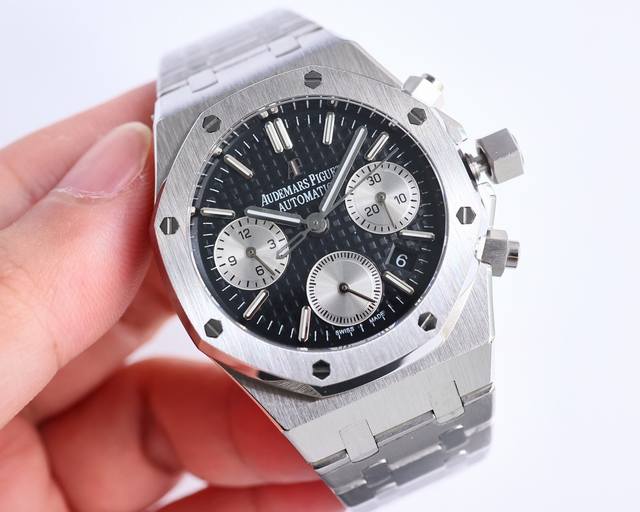统一价： 热门爱彼audemars Piguet 皇家橡树系列26715Bc.Zz.1356Bc.01。 38Mm尺寸1:1 目前最高机械机芯版本正品是机械！机