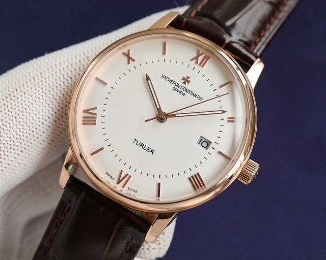 白 金 新品推荐 江诗丹顿最新巨作 Vacheron Constantin 超薄系列高级腕表，火爆上市搭载原装进口9015，每小时振频28800次，零返修。装配