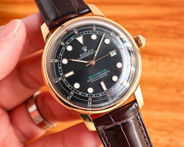 Tw出品 白壳 金壳 劳力士 Rolex R29 锅盖玻璃 特推出新款劳力士游艇名仕型系列 顶级品质 Rolex 小红书爆款 1表盘采用超强夜光设计，团队历时9