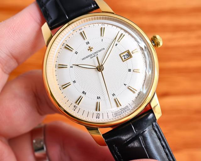 Tw出品 白壳 金壳 Tw江诗丹顿传承锅盖玻璃系列 Vacheron Constantin 锅盖玻璃 Vc 经典之美品鉴江诗.丹顿传承系列腕表！Rk1 1团队历