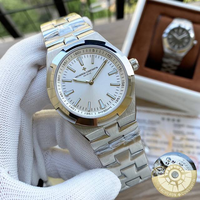 江诗丹顿 Vacheron Constantin 纵横四海系列，精品男士腕表，经典大三针设计，尊贵大气，绅士风范，卓越品质，热卖全城。采用全自动机械机芯，顶级3