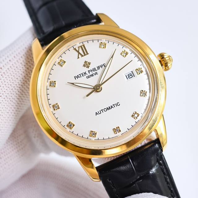 Tw 出品 白壳 金壳 Tw Factory 百达翡丽 Pp Bj3 锅盖玻璃 市场最高版本腕表！Tw制表师团队历时8个月精心设计，敢为人先，突破多层技术瓶颈，