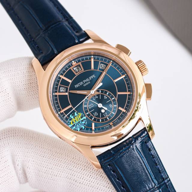白壳 金壳 Twfactory2024墙裂推荐 重金打造经典时计 百达.翡丽复杂功能系列5205G-013重磅登场，迄今推出的首款nautilus复杂腕表，以超